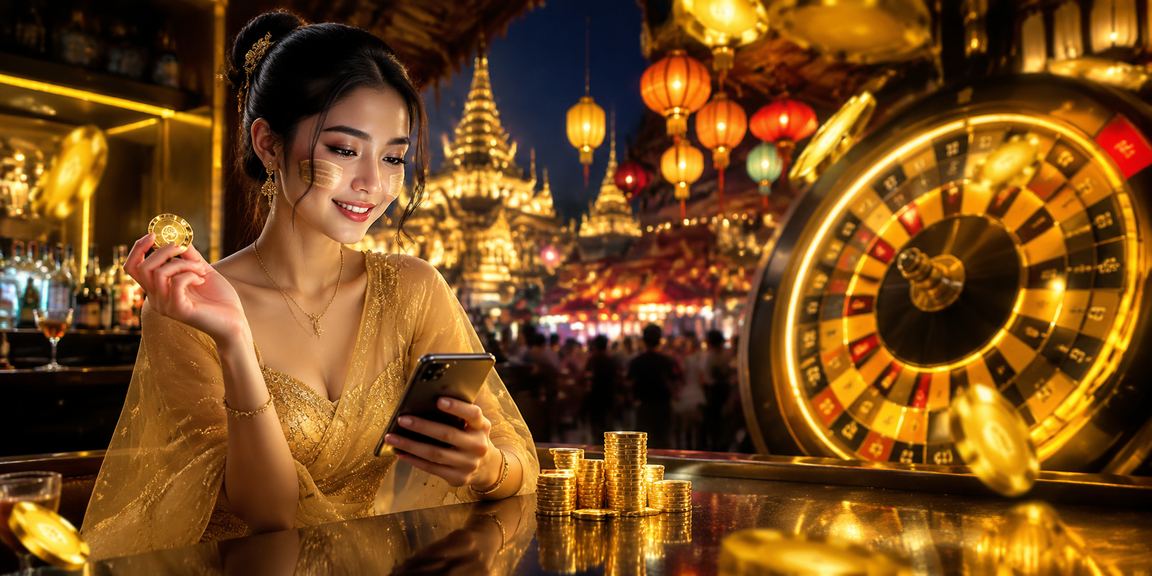 YG168 APK မြန်မာ အွန်လိုင်းကာစီနို